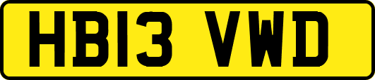 HB13VWD