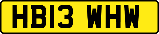 HB13WHW