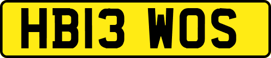 HB13WOS