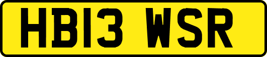 HB13WSR