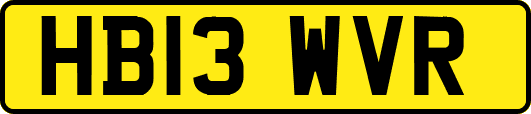 HB13WVR
