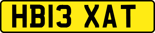 HB13XAT