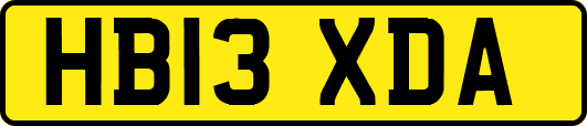 HB13XDA