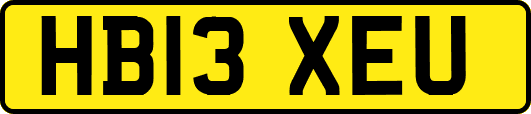 HB13XEU