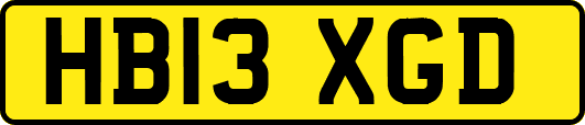 HB13XGD