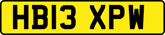 HB13XPW