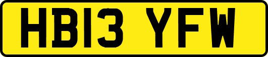 HB13YFW