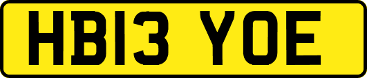 HB13YOE