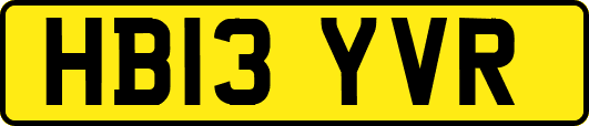 HB13YVR