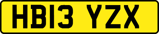 HB13YZX