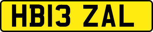 HB13ZAL