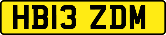 HB13ZDM