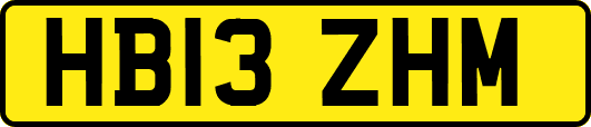 HB13ZHM