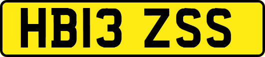 HB13ZSS