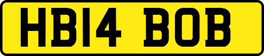 HB14BOB