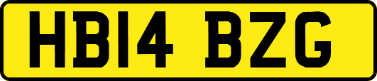 HB14BZG