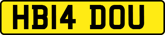 HB14DOU