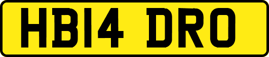 HB14DRO