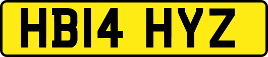 HB14HYZ