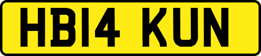 HB14KUN