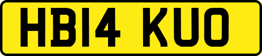 HB14KUO