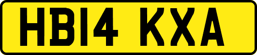 HB14KXA