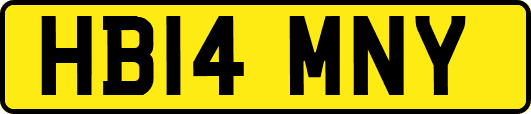 HB14MNY
