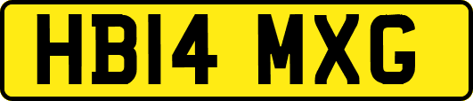 HB14MXG