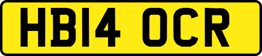 HB14OCR