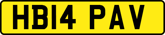HB14PAV