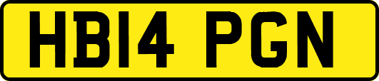 HB14PGN