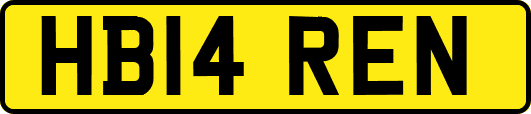 HB14REN