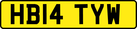HB14TYW
