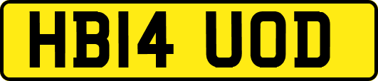 HB14UOD