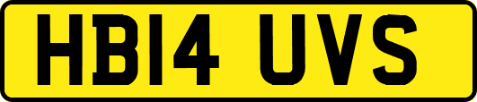HB14UVS
