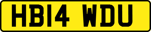 HB14WDU