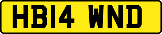 HB14WND