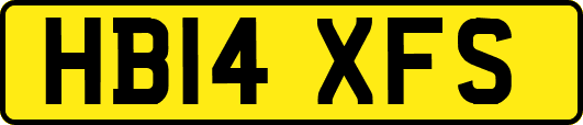 HB14XFS