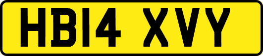 HB14XVY