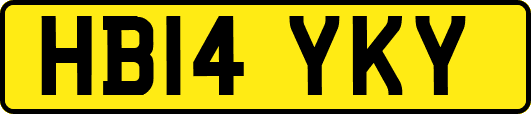 HB14YKY