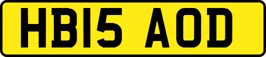 HB15AOD
