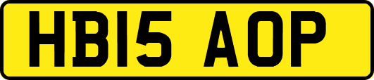 HB15AOP