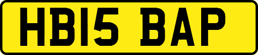 HB15BAP