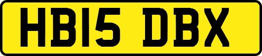 HB15DBX