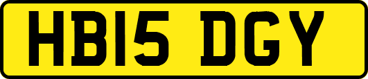 HB15DGY