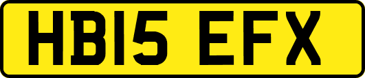 HB15EFX