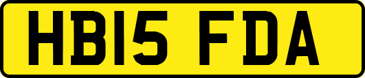 HB15FDA