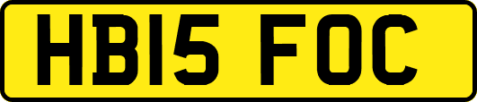 HB15FOC
