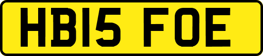 HB15FOE