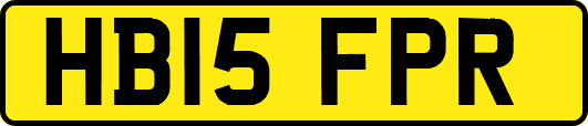 HB15FPR